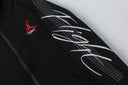 Jordan Flight Zip-Up Hoodie — Black