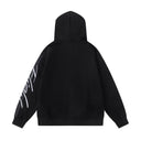 Jordan Flight Zip-Up Hoodie — Black