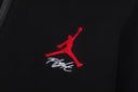 Jordan Flight Zip-Up Hoodie — Black