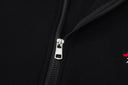 Jordan Flight Zip-Up Hoodie — Black