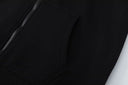 Jordan Flight Zip-Up Hoodie — Black