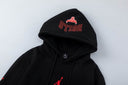 Jordan x Bulls "23" NBA Pullover Hoodie — White & Black