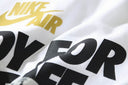 Jordan Nike Air "Ready For Takeoff" Sneaker Graphic Hoodie — Black & White