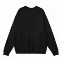 Jordan Colourful Jumpman Logo Crewneck — White & Black