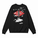 Jordan MJ Flight Graphic Crewneck — Black