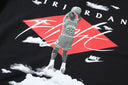 Jordan MJ Flight Graphic Crewneck — Black