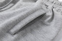 Air Jordan "Flight" Classic Sweatpants — Grey & Black
