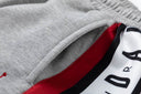 Pantalon de jogging Jordan Jumpman Colorblock — Blanc, Gris et Noir