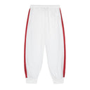 Jordan Jumpman Colorblock Sweatpants — White, Grey & Black