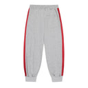 Jordan Jumpman Colorblock Sweatpants — White, Grey & Black