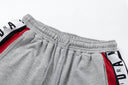 Jordan Jumpman Colorblock Sweatpants — White, Grey & Black