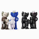 KAWS Companion Figure Bundle in Black / Blue, product photo 1