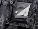 Jean skinny évasé KDNK Star Print — Gris et bleu