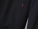 Kiton Collared Zip Jacket — Navy