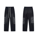Lost Intricacy logo sweatpants in Black