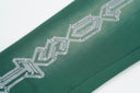 Pantalones de chándal "Wings" de Lost Intricacy - Rojo y verde