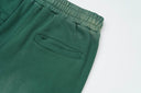 Pantalones de chándal "Wings" de Lost Intricacy - Rojo y verde