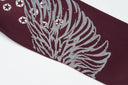 Pantalones de chándal "Wings" de Lost Intricacy - Rojo y verde