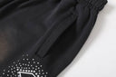 Lost Intricacy Sweat Shorts — Black, product photo 5