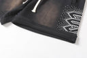 Lost Intricacy Sweat Shorts — Black, product photo 7