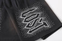 Lost Intricacy Sweat Shorts — Black, product photo 8