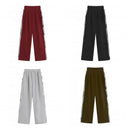 Colorblock wide-leg sweatshorts in 9 colors