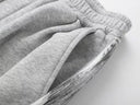 Pantalones de chándal de pierna ancha con bloques de color
