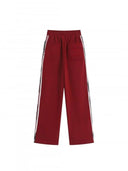 Colorblock Wide-Leg Sweatpants