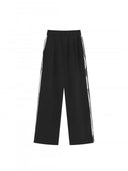 Colorblock Wide-Leg Sweatpants