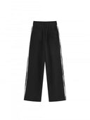 Colorblock Wide-Leg Sweatpants