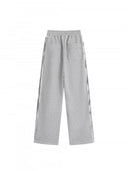 Colorblock Wide-Leg Sweatpants