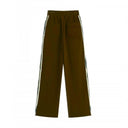 Colorblock Wide-Leg Sweatpants