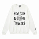 MLB New York "1903 Yankees Baseball" Vintage Crewneck  — Black & White