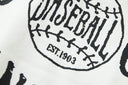 MLB New York "1903 Yankees Baseball" Vintage Crewneck  — Black & White