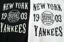 MLB New York "1903 Yankees Baseball" Vintage Crewneck  — Black & White