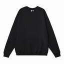 MLB "NATIONALS" Team Logos Crewneck — Black & White