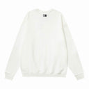 MLB "NATIONALS" Team Logos Crewneck — Black & White