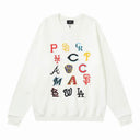 MLB "NATIONALS" Team Logos Crewneck — Black & White