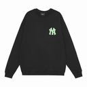 MLB New York & Detroit Vintage Crewneck — Black, White & Navy