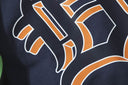 Sudadera vintage con cuello redondo MLB New York y Detroit — Negro, blanco y azul marino