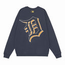 MLB New York & Detroit Vintage Crewneck — Black, White & Navy