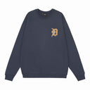 MLB New York & Detroit Vintage Crewneck — Black, White & Navy