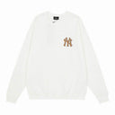 MLB New York & Detroit Vintage Crewneck — Black, White & Navy