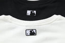 Sudadera con cuello redondo y logotipo de tablero de ajedrez de equipos de la MLB — Red Sox y Yankees