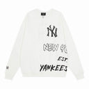 MLB NY 1903 Vintage Graffiti Crewneck — Black & White