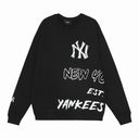 MLB NY 1903 Vintage Graffiti Crewneck — Black & White