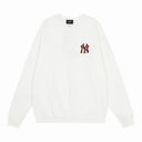 Sudadera con cuello redondo y contorno de logotipo de equipo de la MLB — Yankees y Red Sox