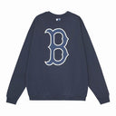 Sudadera con cuello redondo y contorno de logotipo de equipo de la MLB — Yankees y Red Sox