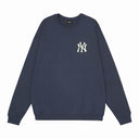 MLB NY Bandana Logo Crewneck — Black, White & Navy