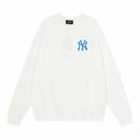 MLB NY Bandana Logo Crewneck — Black, White & Navy